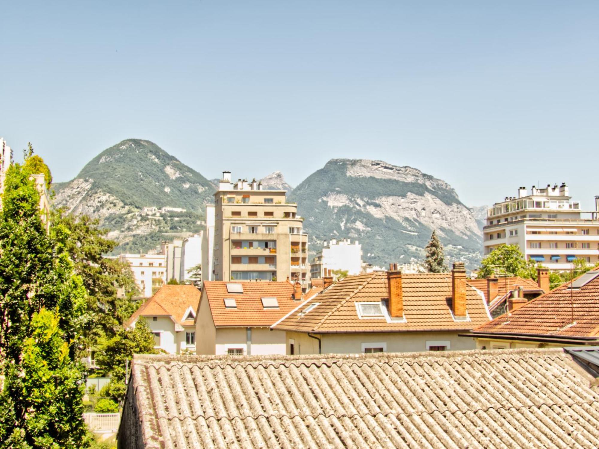 Francois 1Er Au Manoir Daire Grenoble Dış mekan fotoğraf