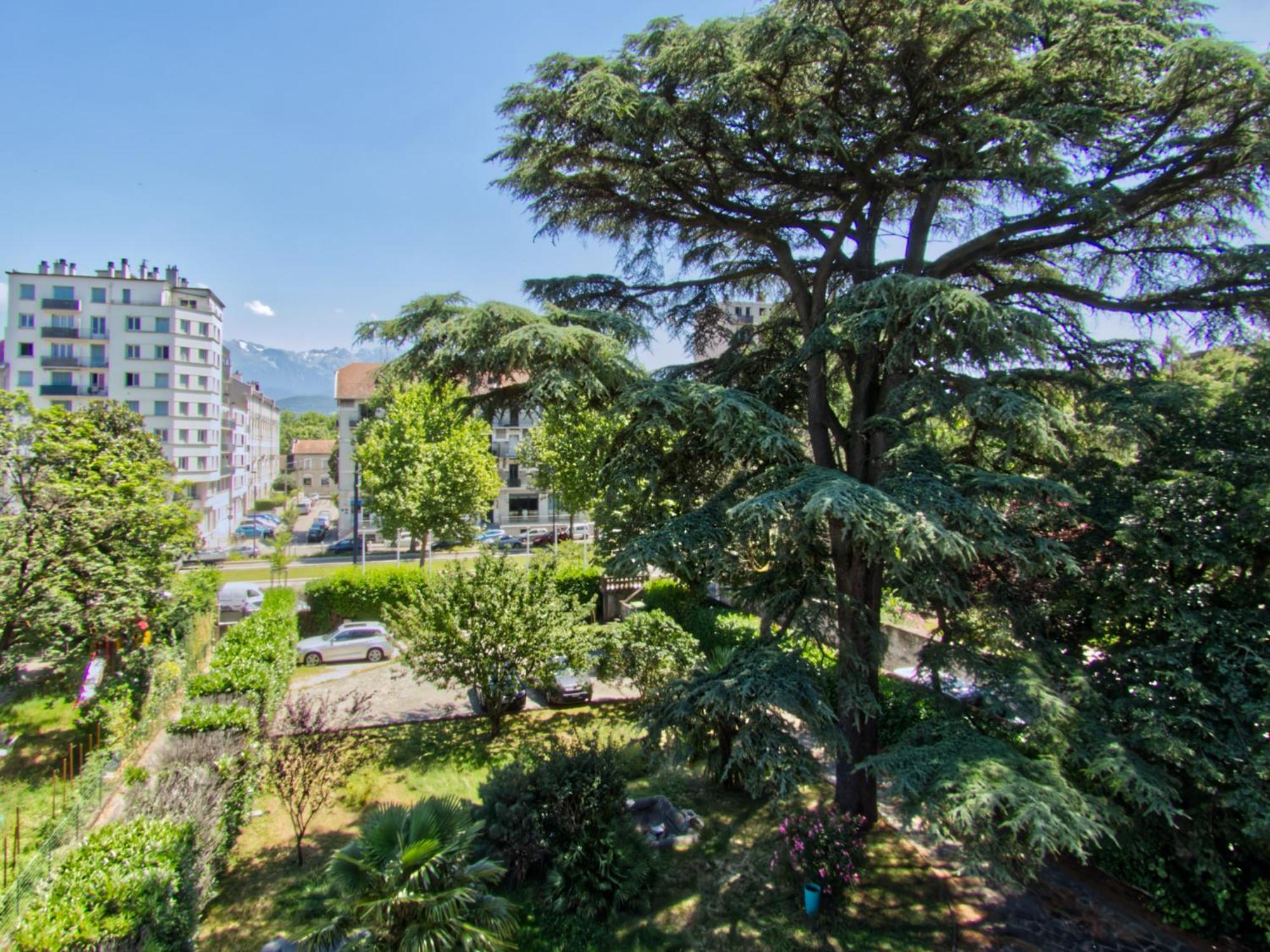 Francois 1Er Au Manoir Daire Grenoble Dış mekan fotoğraf