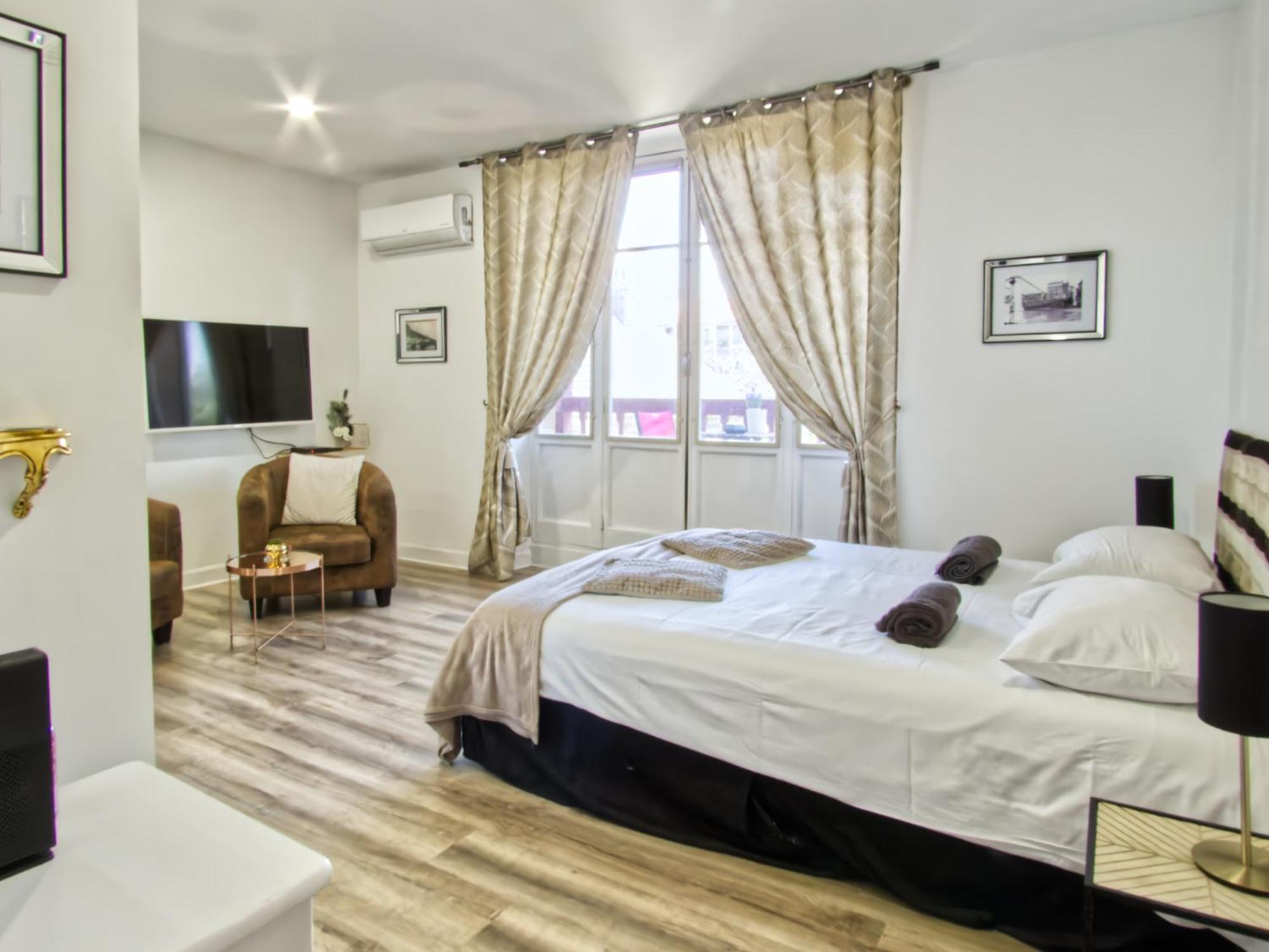 Francois 1Er Au Manoir Daire Grenoble Dış mekan fotoğraf