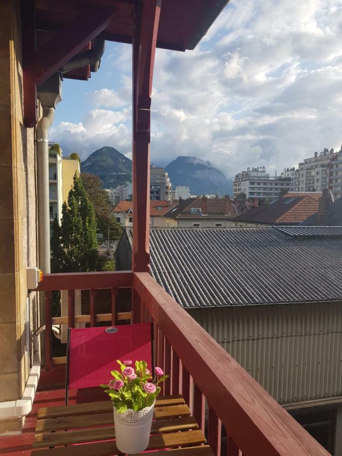 Francois 1Er Au Manoir Daire Grenoble Dış mekan fotoğraf