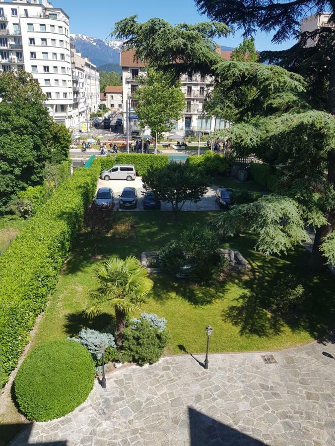 Francois 1Er Au Manoir Daire Grenoble Dış mekan fotoğraf